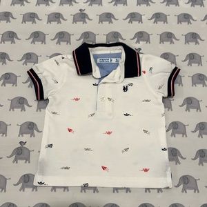 Like New Mayoral Polo T Shirt 🚭